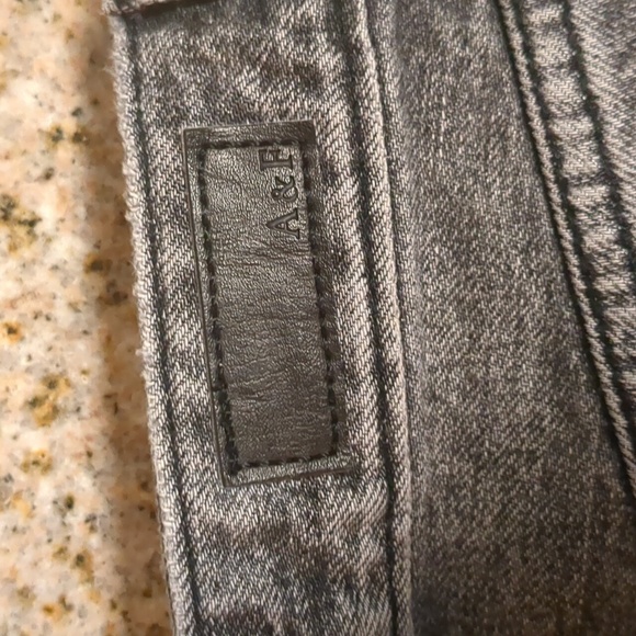 Vintage A&F Denim Mini Skirt - Picture 5 of 6